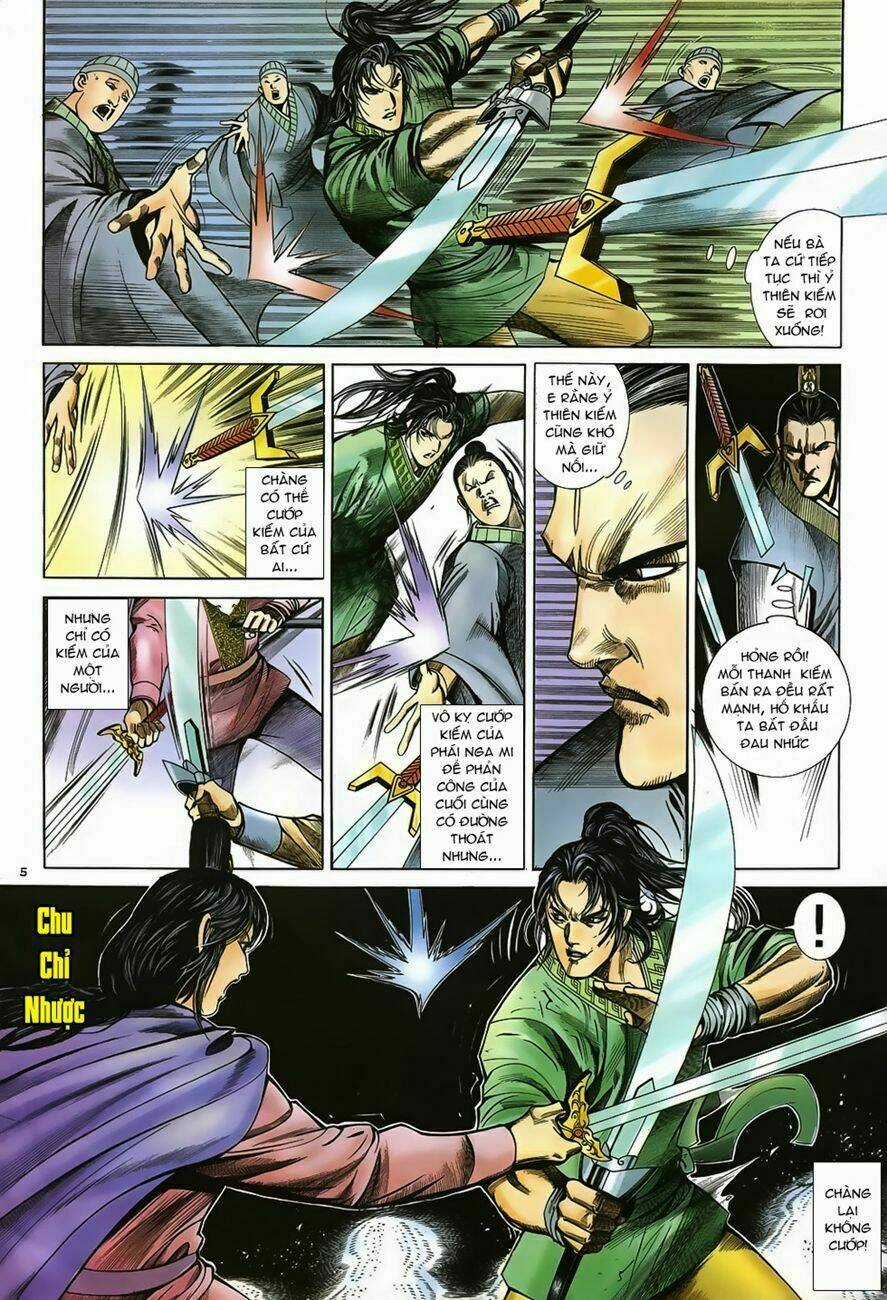 Ỷ Thiên Đồ Long Ký - Chapter 25 - Trang 4