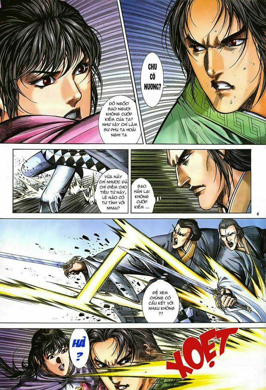 Ỷ Thiên Đồ Long Ký - Chapter 25 - Trang 5