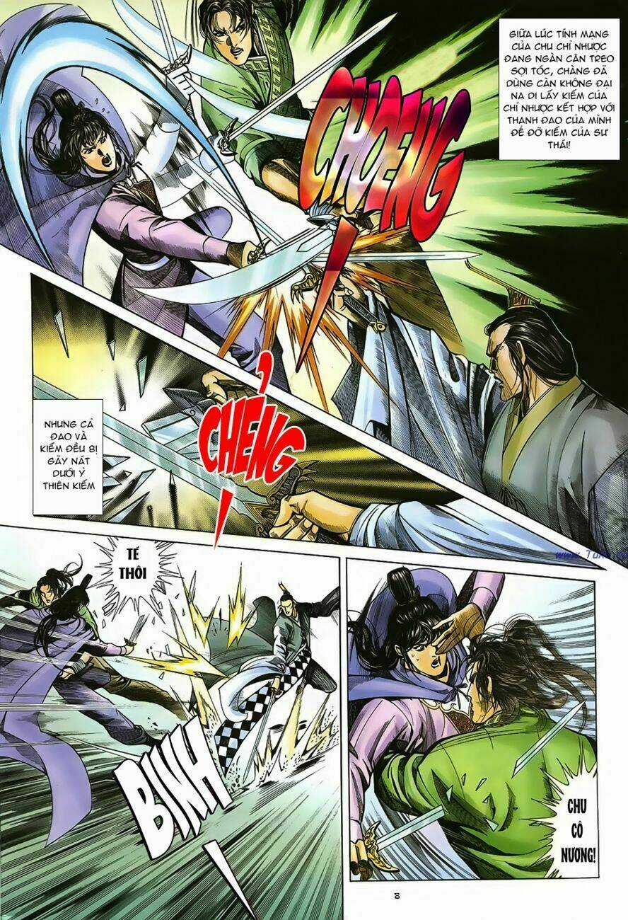 Ỷ Thiên Đồ Long Ký - Chapter 25 - Trang 7