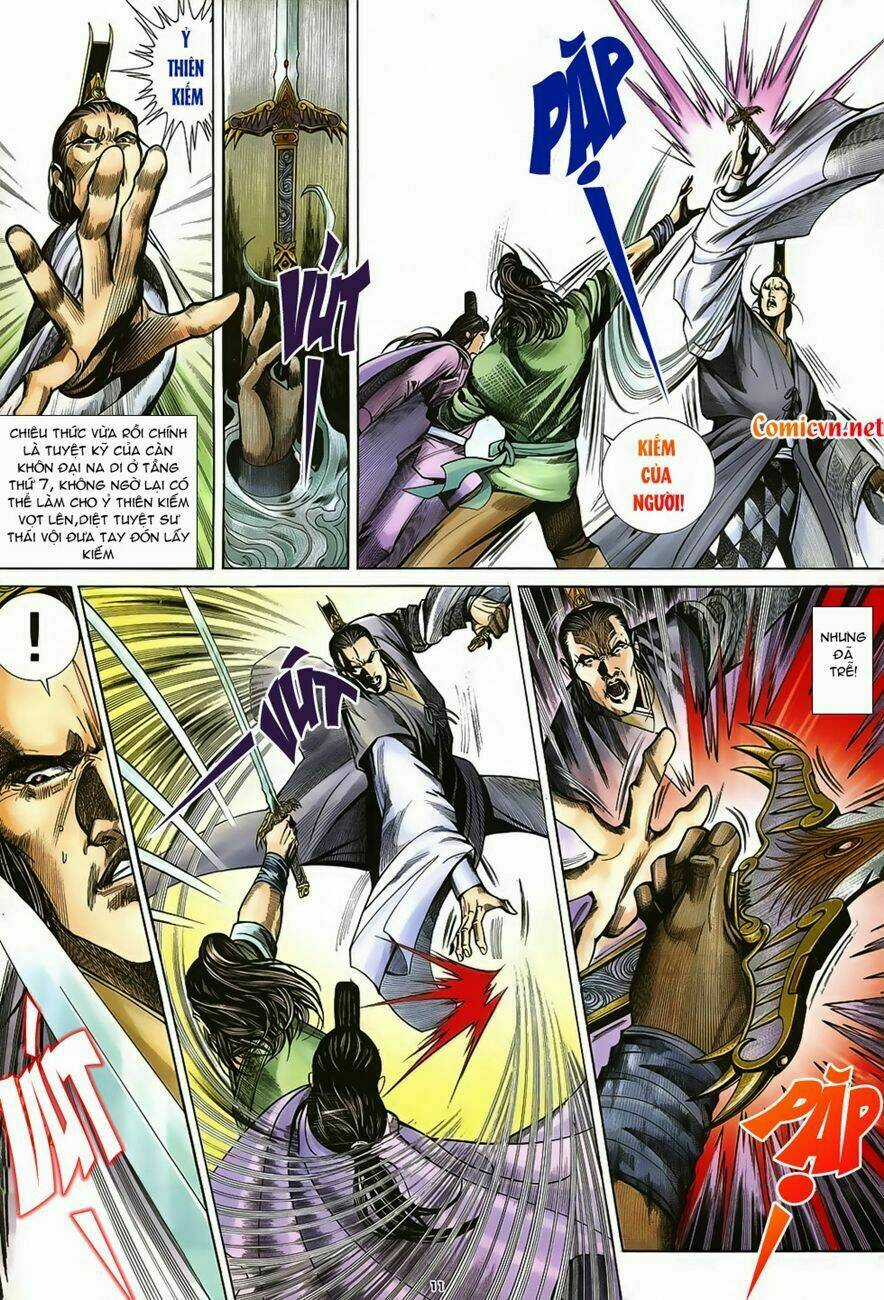 Ỷ Thiên Đồ Long Ký - Chapter 25 - Trang 9