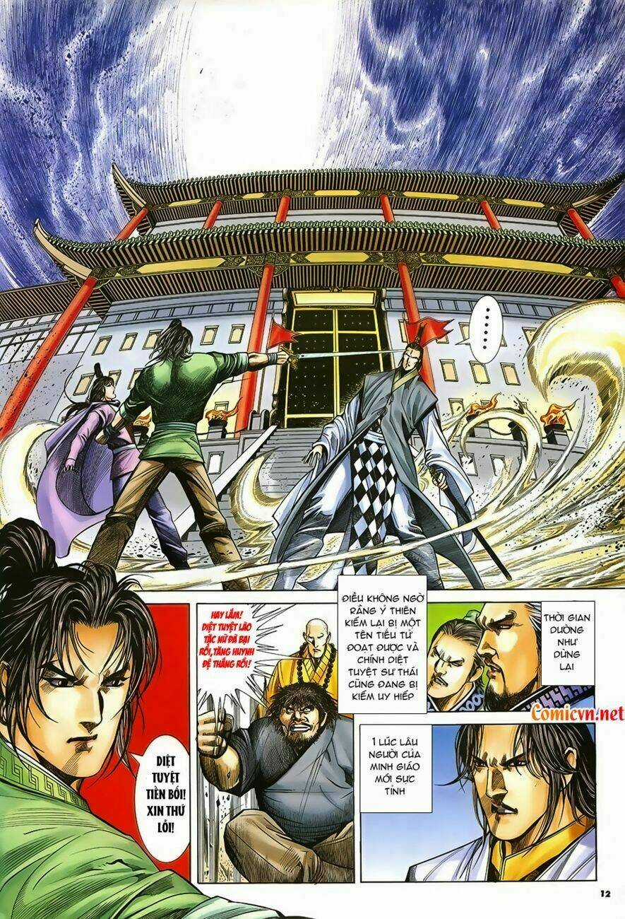 Ỷ Thiên Đồ Long Ký - Chapter 25 - Trang 10