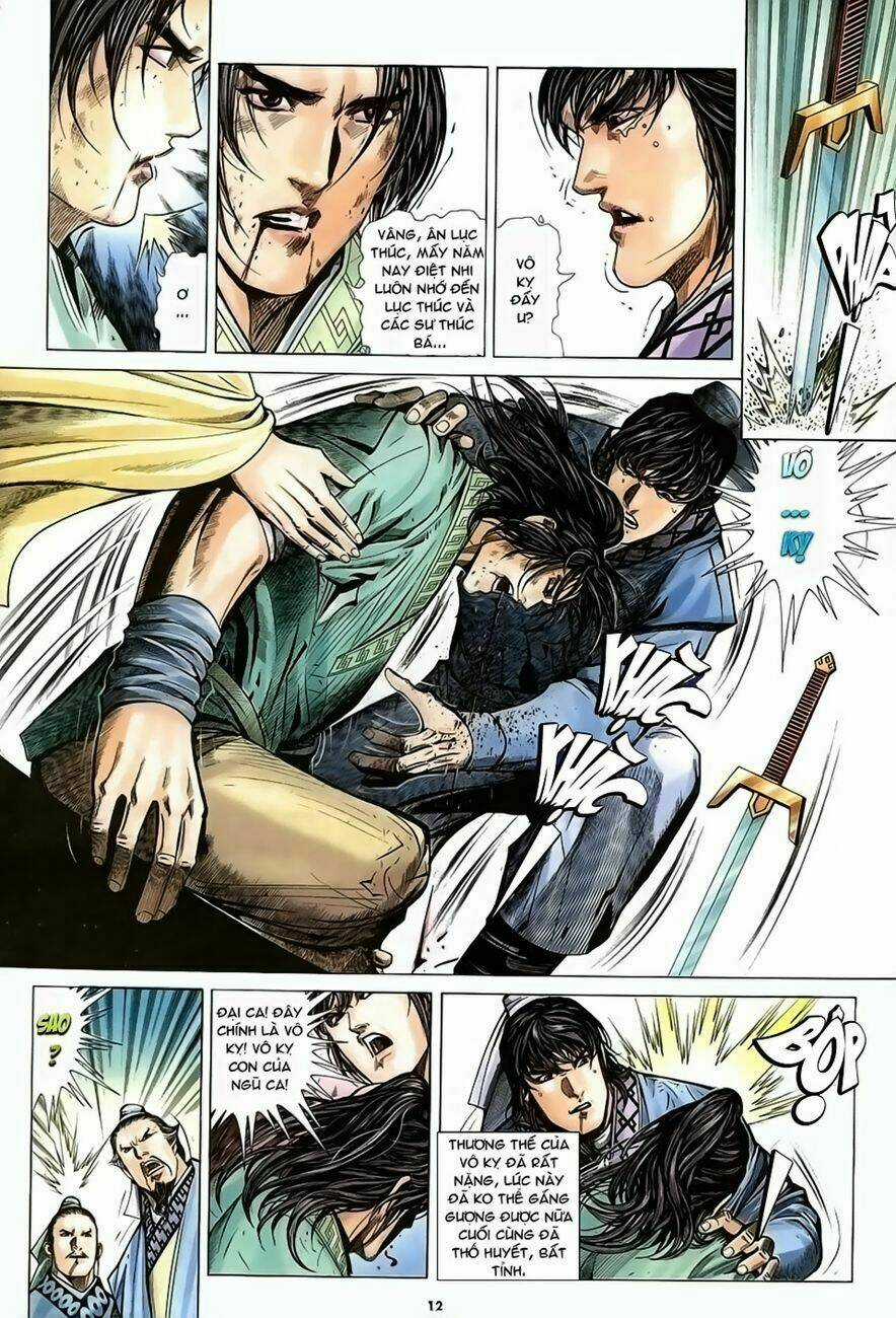 Ỷ Thiên Đồ Long Ký - Chapter 26 - Trang 11