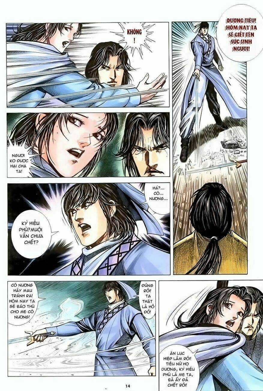 Ỷ Thiên Đồ Long Ký - Chapter 26 - Trang 13