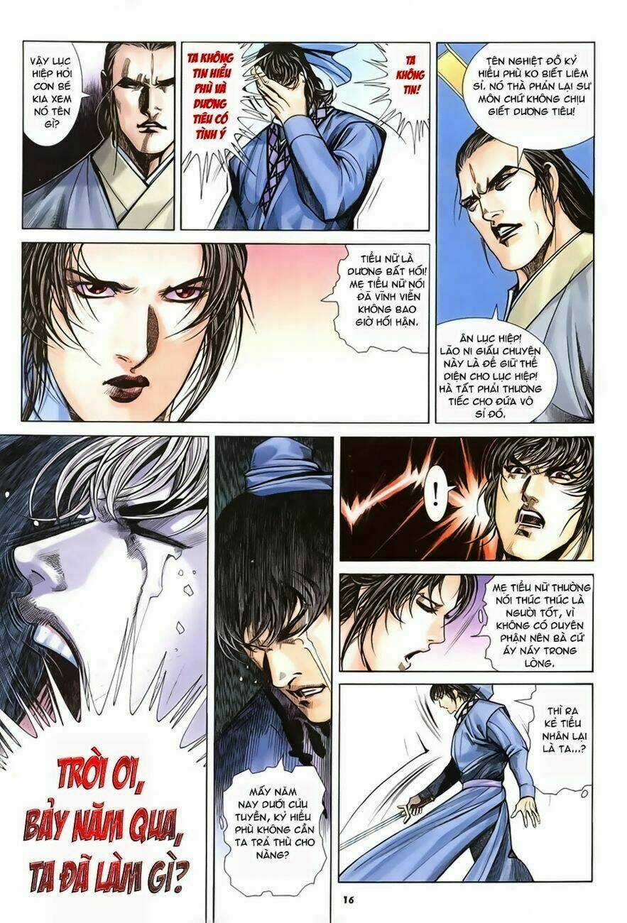 Ỷ Thiên Đồ Long Ký - Chapter 26 - Trang 15