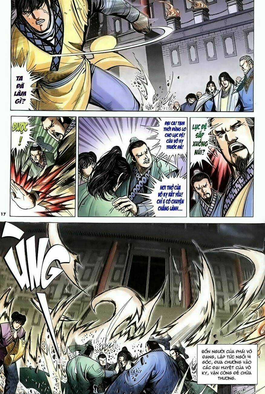 Ỷ Thiên Đồ Long Ký - Chapter 26 - Trang 16