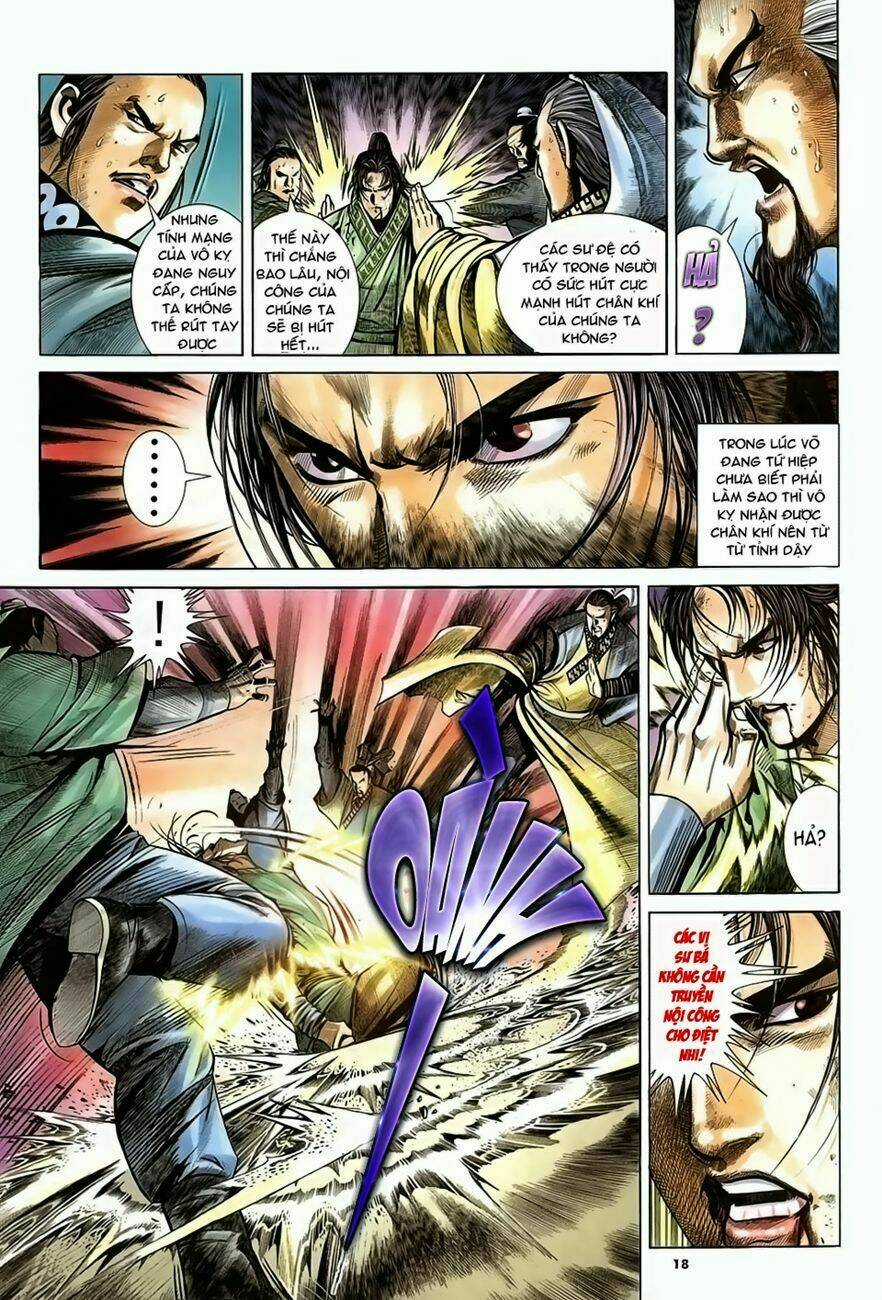 Ỷ Thiên Đồ Long Ký - Chapter 26 - Trang 17