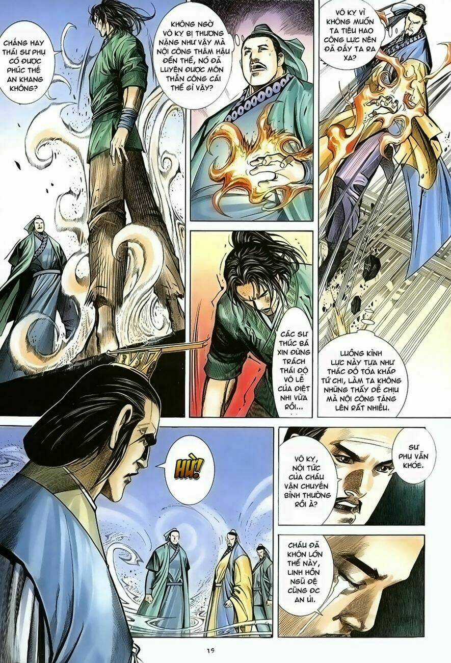 Ỷ Thiên Đồ Long Ký - Chapter 26 - Trang 18