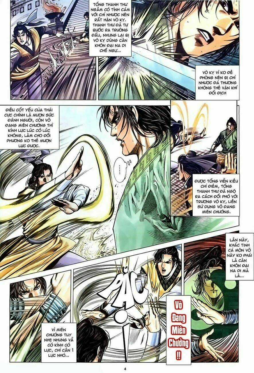 Ỷ Thiên Đồ Long Ký - Chapter 26 - Trang 3