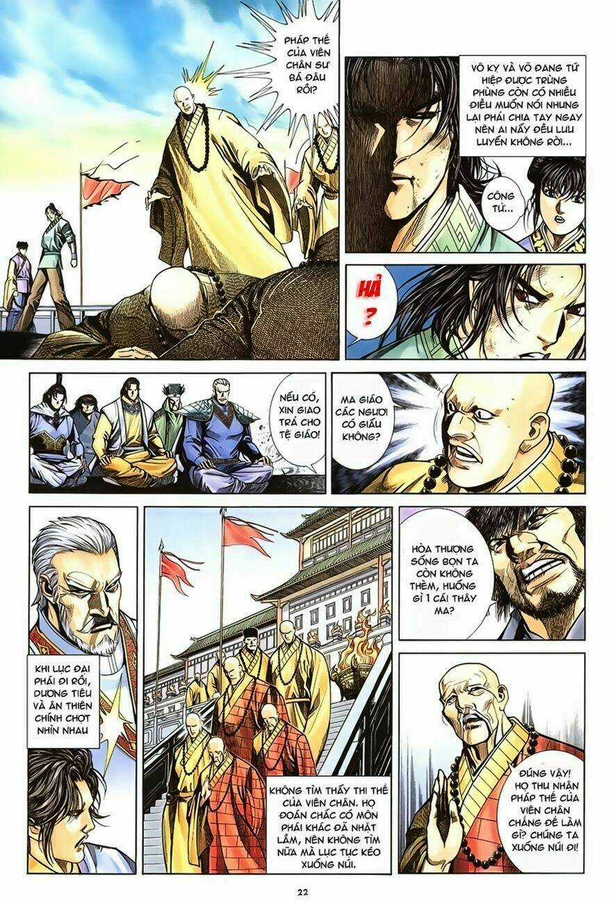 Ỷ Thiên Đồ Long Ký - Chapter 26 - Trang 21