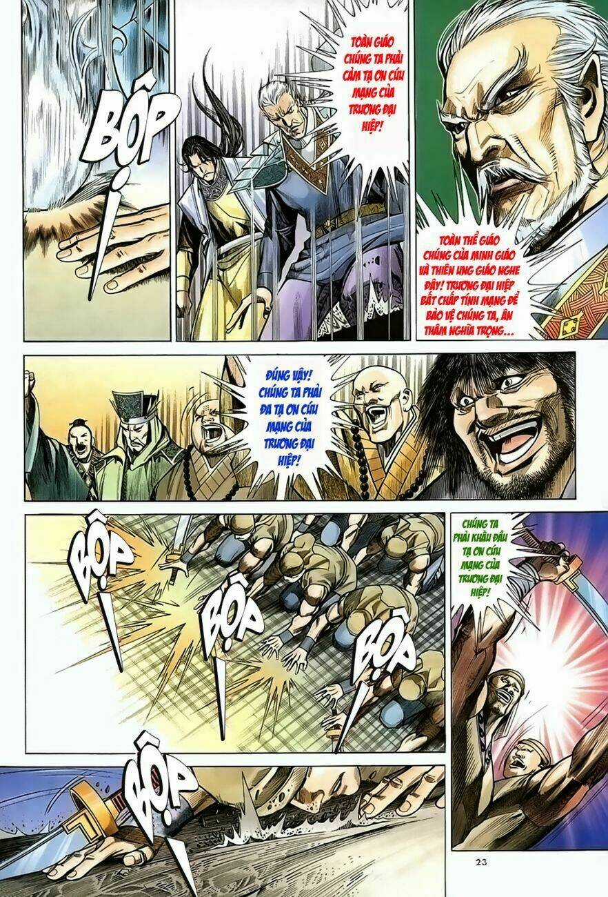 Ỷ Thiên Đồ Long Ký - Chapter 26 - Trang 22