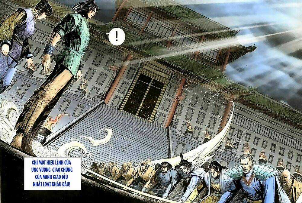 Ỷ Thiên Đồ Long Ký - Chapter 26 - Trang 23