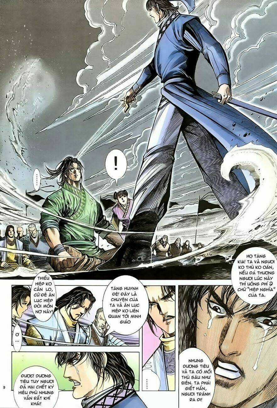 Ỷ Thiên Đồ Long Ký - Chapter 26 - Trang 8