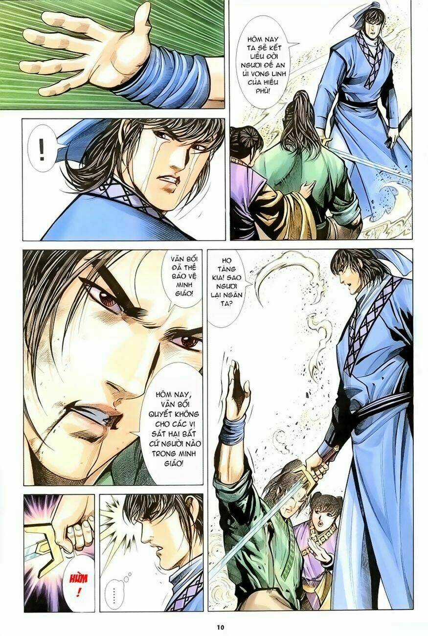 Ỷ Thiên Đồ Long Ký - Chapter 26 - Trang 9