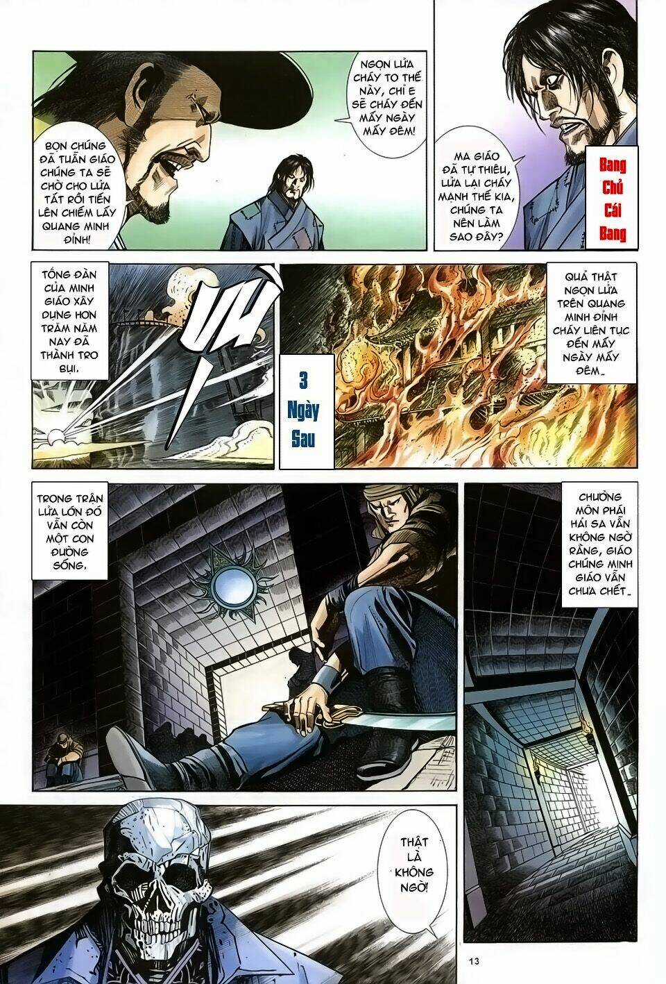 Ỷ Thiên Đồ Long Ký - Chapter 27 - Trang 13