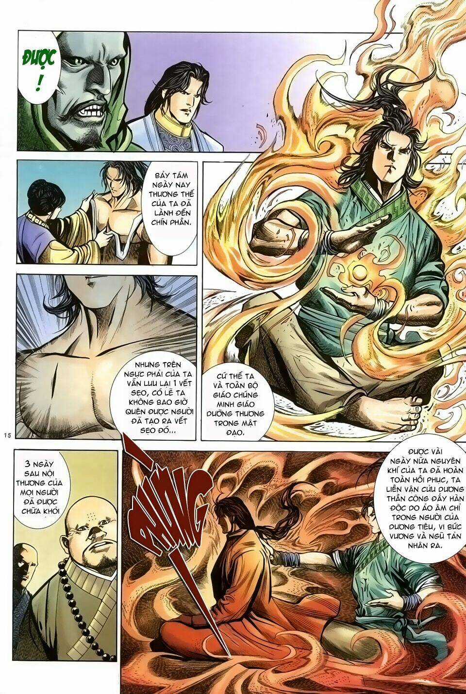 Ỷ Thiên Đồ Long Ký - Chapter 27 - Trang 15