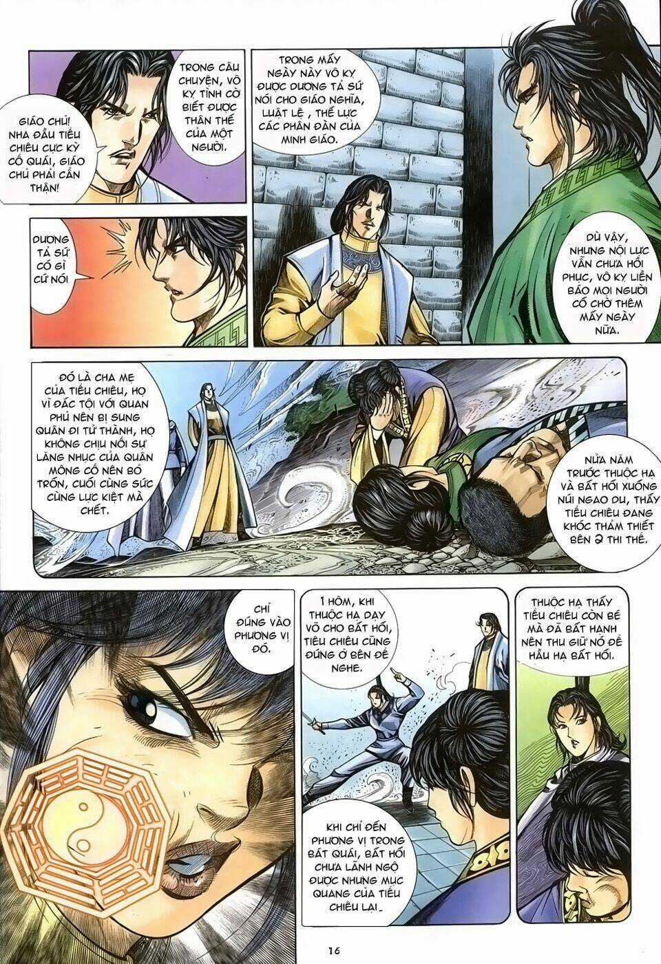 Ỷ Thiên Đồ Long Ký - Chapter 27 - Trang 16