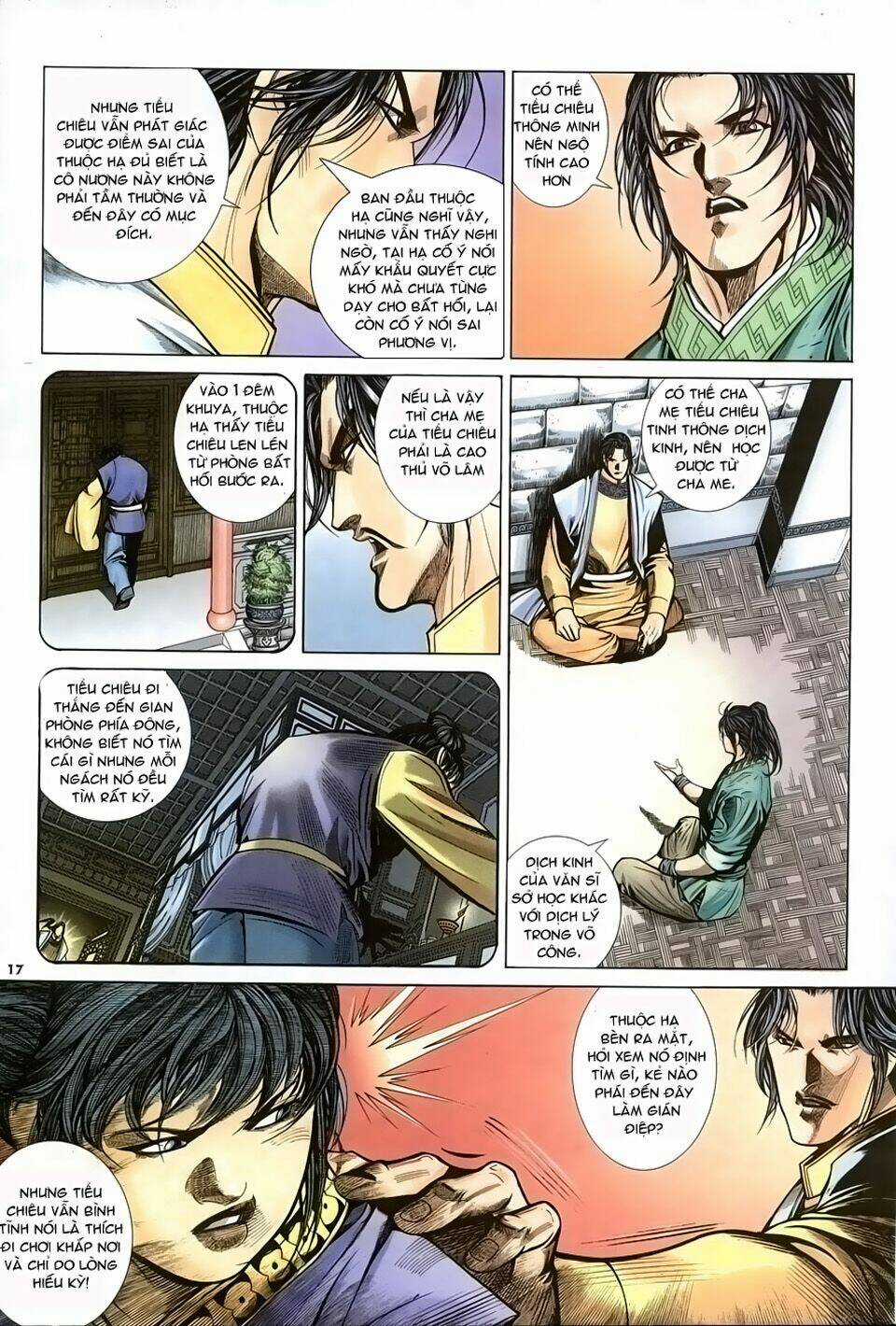 Ỷ Thiên Đồ Long Ký - Chapter 27 - Trang 17