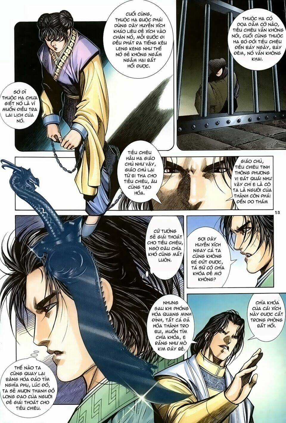 Ỷ Thiên Đồ Long Ký - Chapter 27 - Trang 18