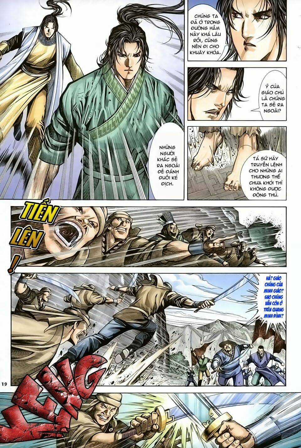 Ỷ Thiên Đồ Long Ký - Chapter 27 - Trang 19