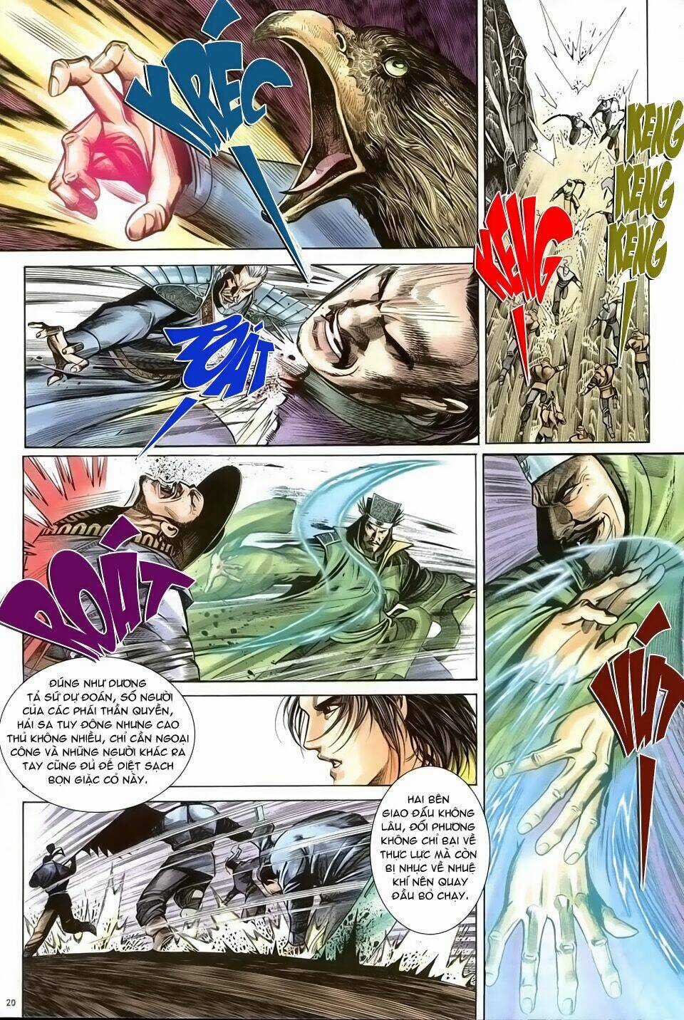 Ỷ Thiên Đồ Long Ký - Chapter 27 - Trang 20