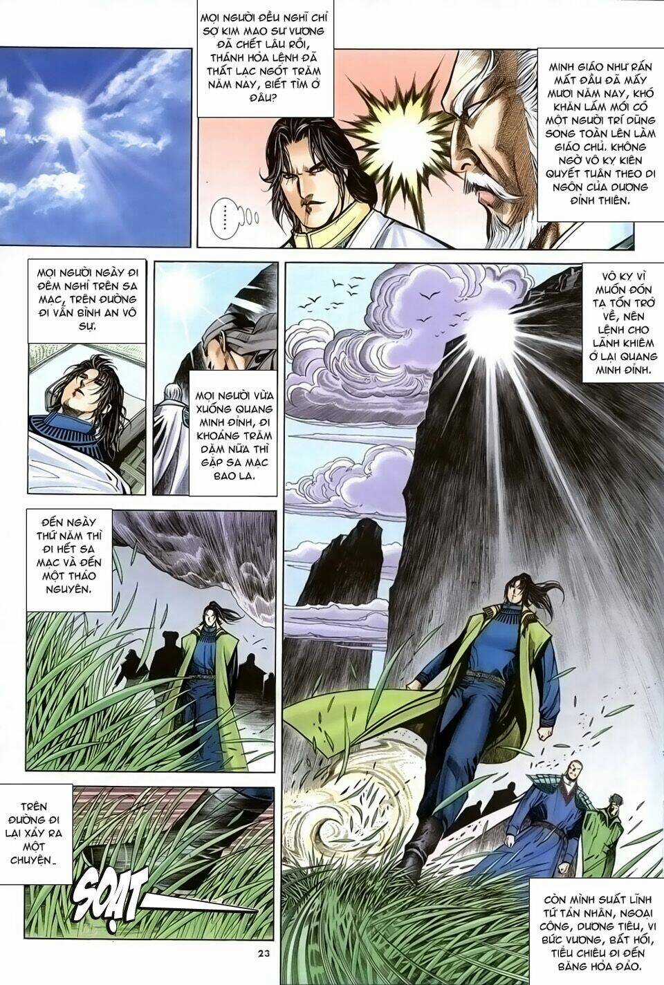 Ỷ Thiên Đồ Long Ký - Chapter 27 - Trang 23