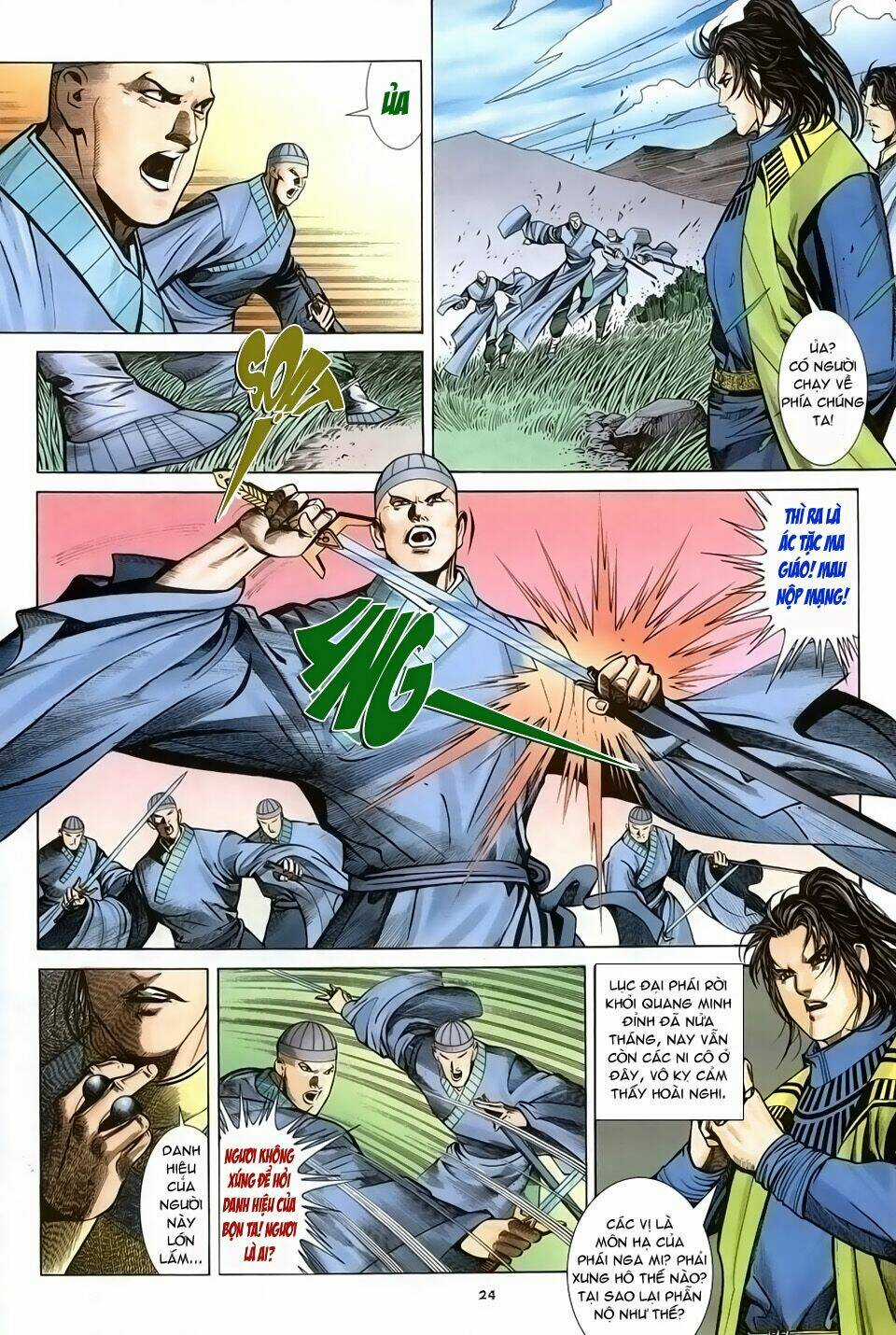 Ỷ Thiên Đồ Long Ký - Chapter 27 - Trang 24