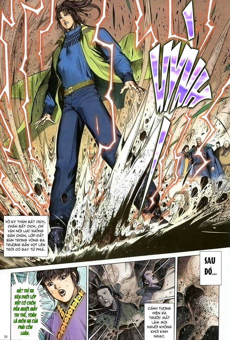 Ỷ Thiên Đồ Long Ký - Chapter 27 - Trang 29