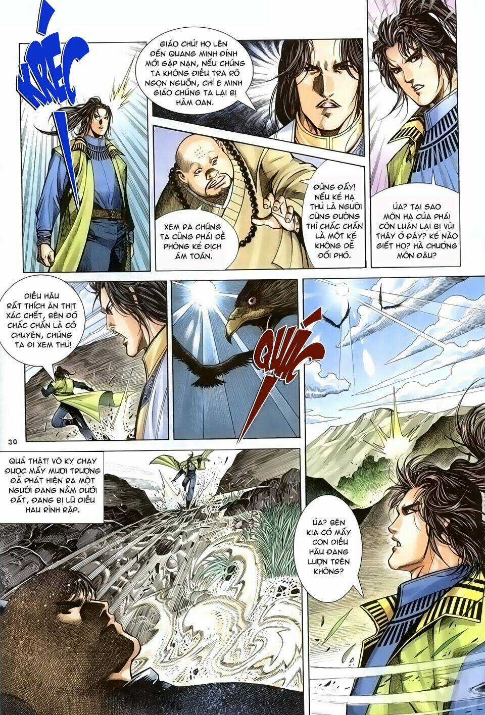 Ỷ Thiên Đồ Long Ký - Chapter 27 - Trang 30