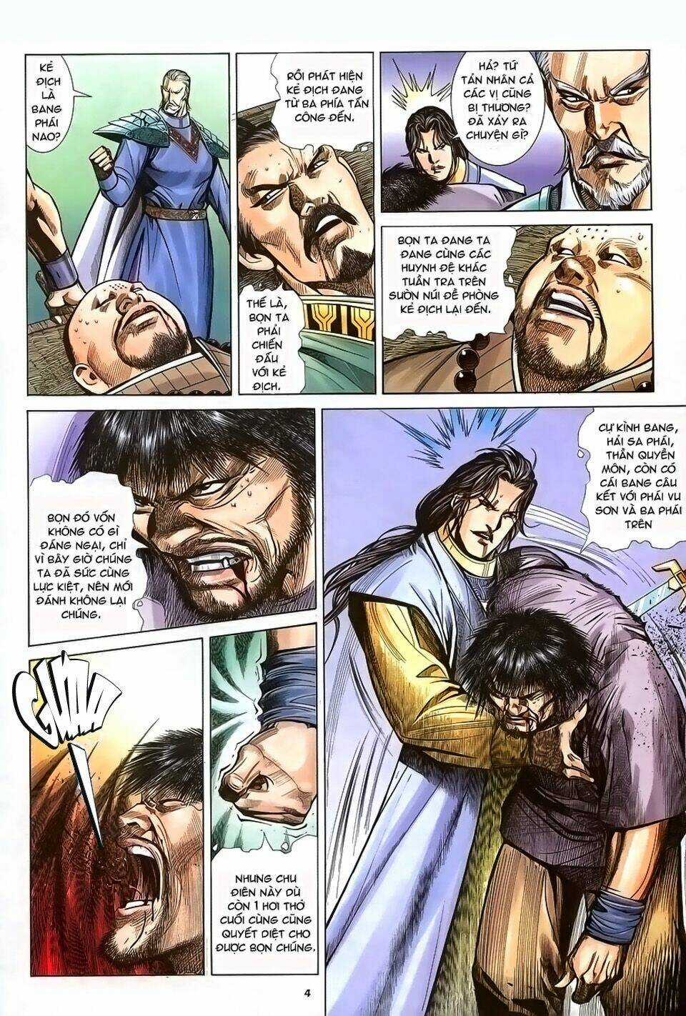 Ỷ Thiên Đồ Long Ký - Chapter 27 - Trang 4