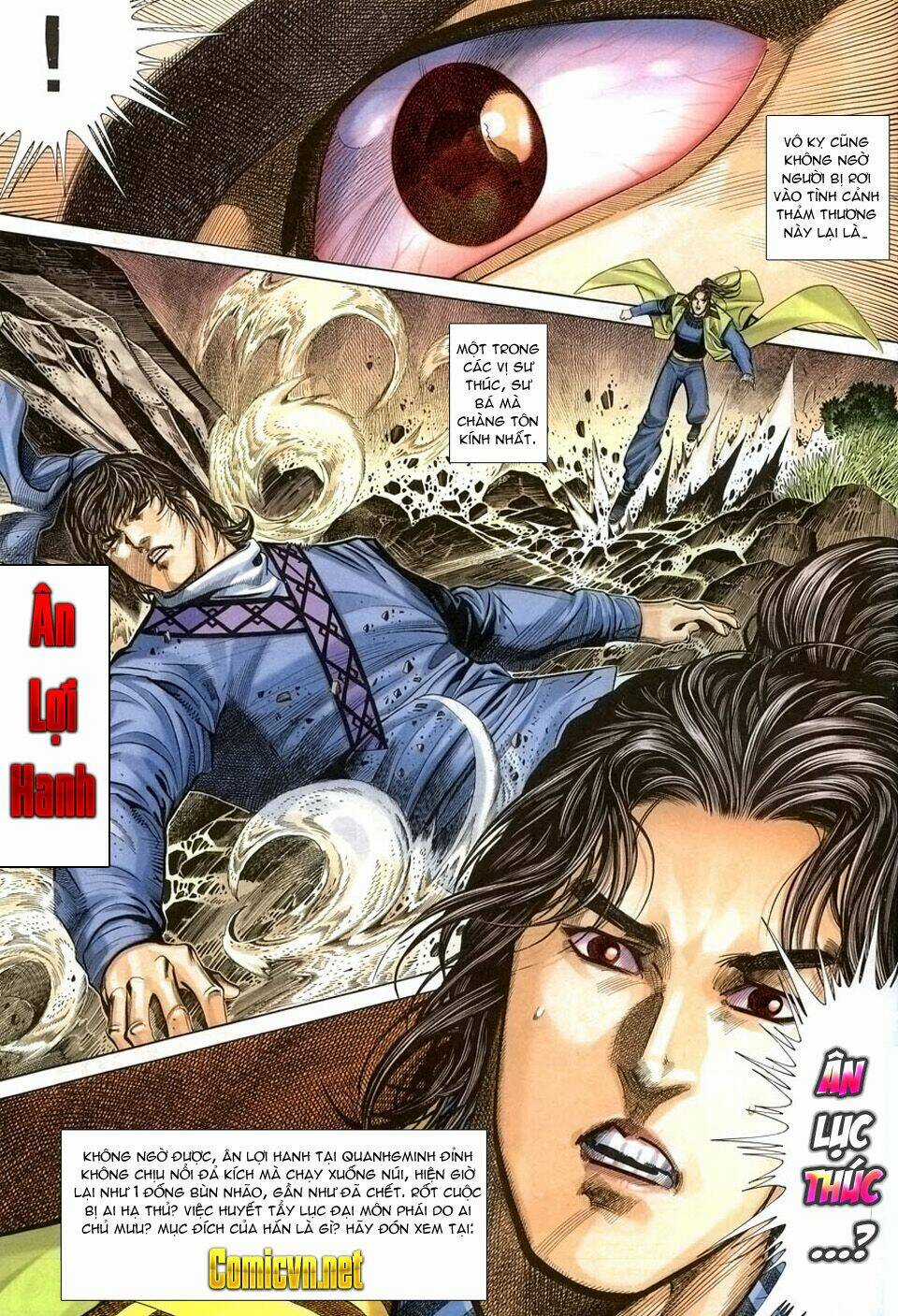 Ỷ Thiên Đồ Long Ký - Chapter 27 - Trang 31