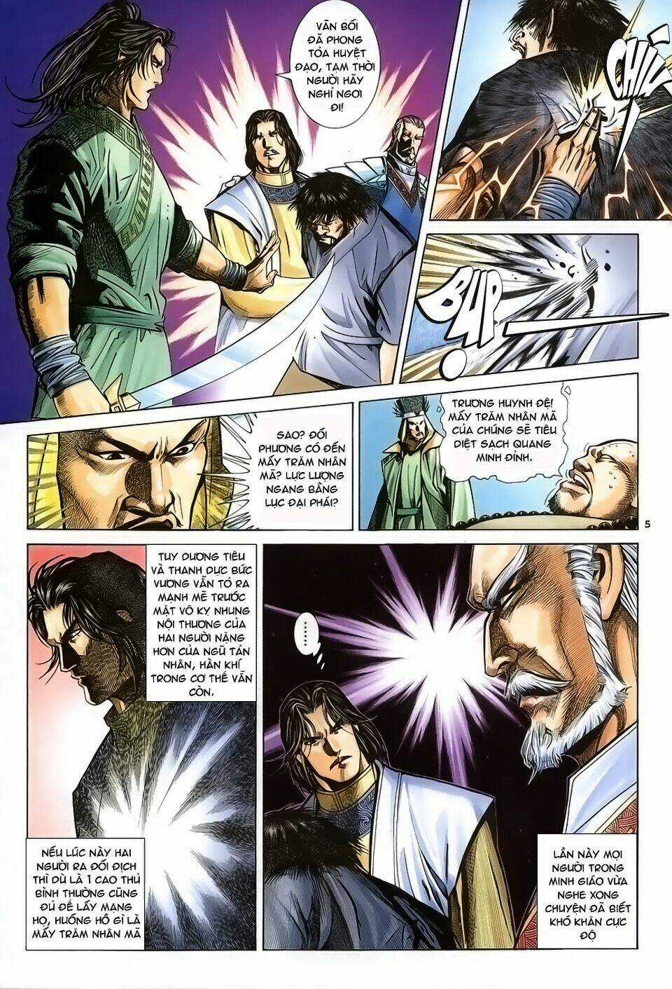 Ỷ Thiên Đồ Long Ký - Chapter 27 - Trang 5