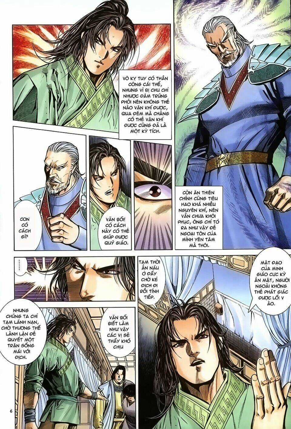 Ỷ Thiên Đồ Long Ký - Chapter 27 - Trang 6