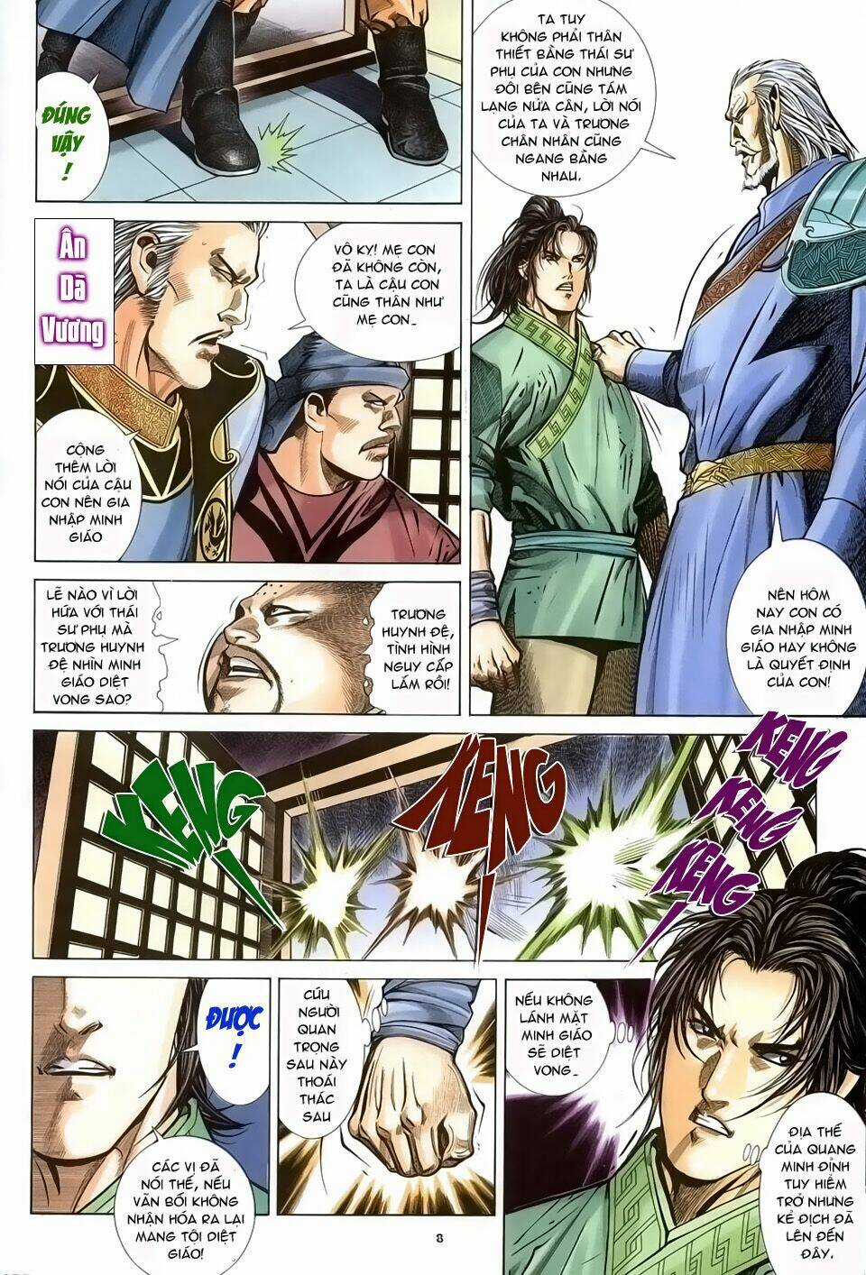 Ỷ Thiên Đồ Long Ký - Chapter 27 - Trang 8