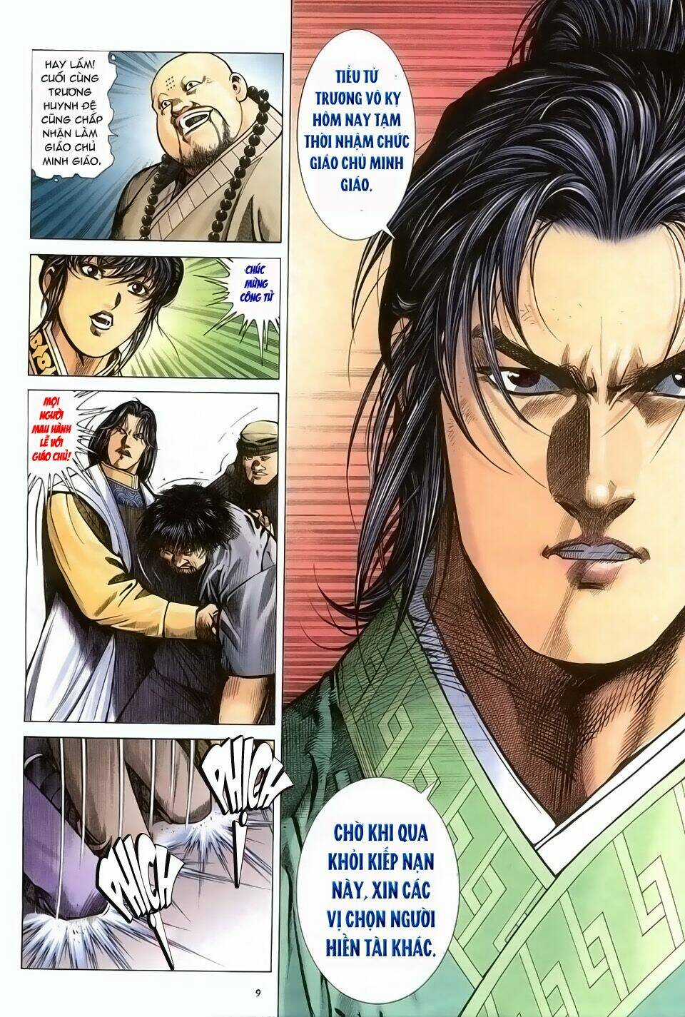 Ỷ Thiên Đồ Long Ký - Chapter 27 - Trang 9