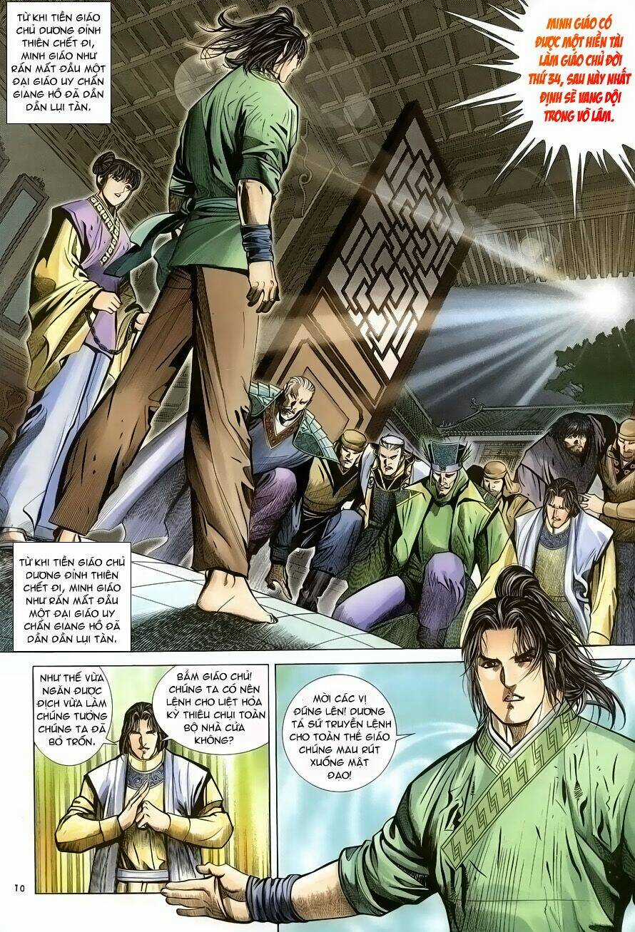 Ỷ Thiên Đồ Long Ký - Chapter 27 - Trang 10