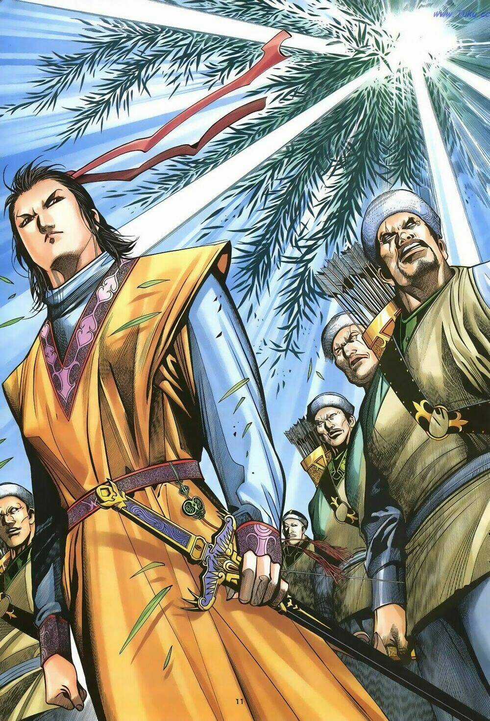 Ỷ Thiên Đồ Long Ký - Chapter 28 - Trang 11