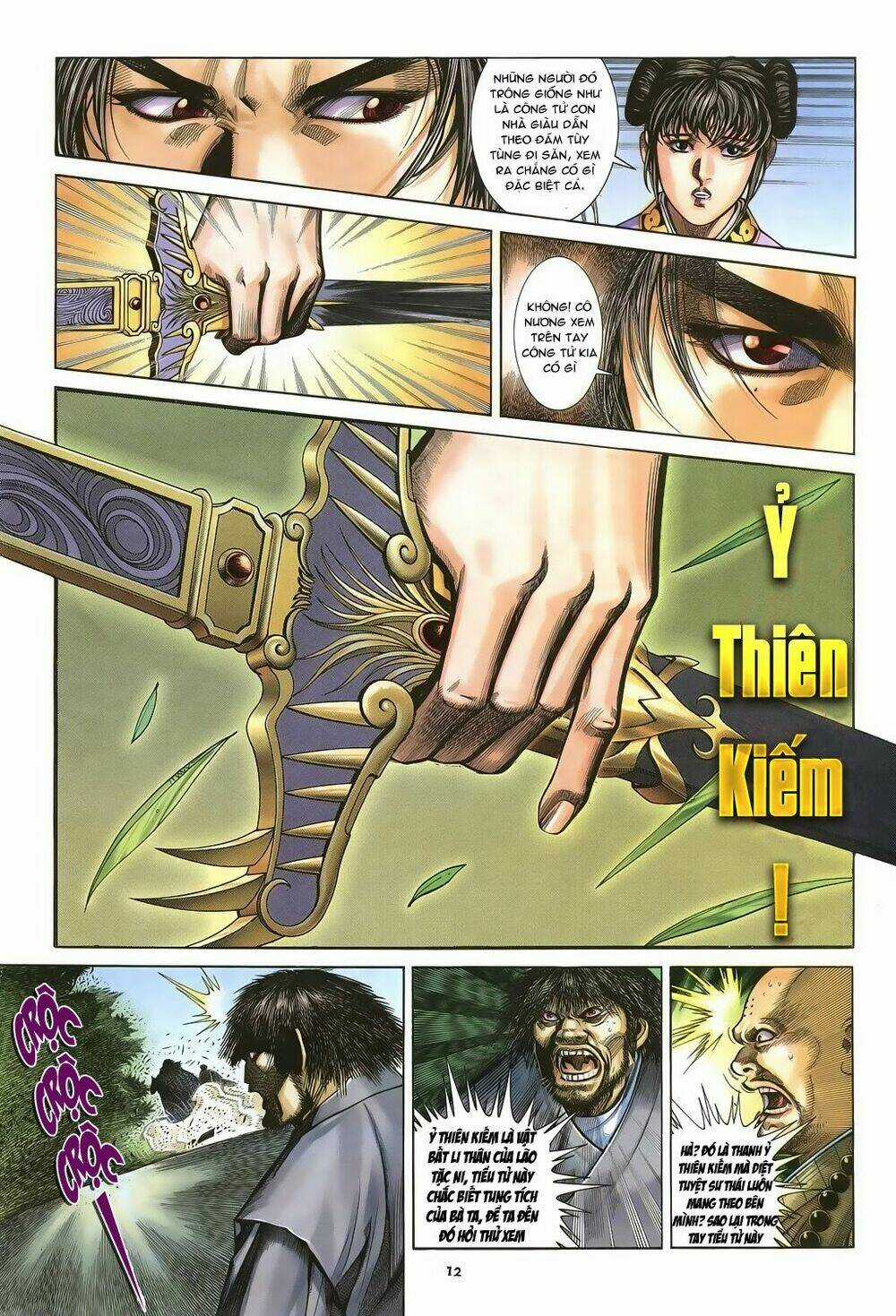 Ỷ Thiên Đồ Long Ký - Chapter 28 - Trang 12