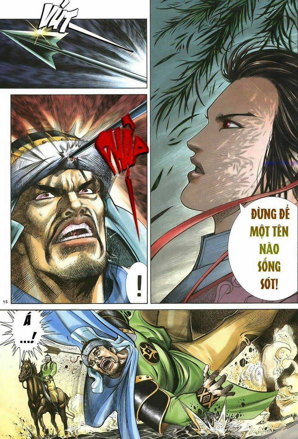 Ỷ Thiên Đồ Long Ký - Chapter 28 - Trang 15