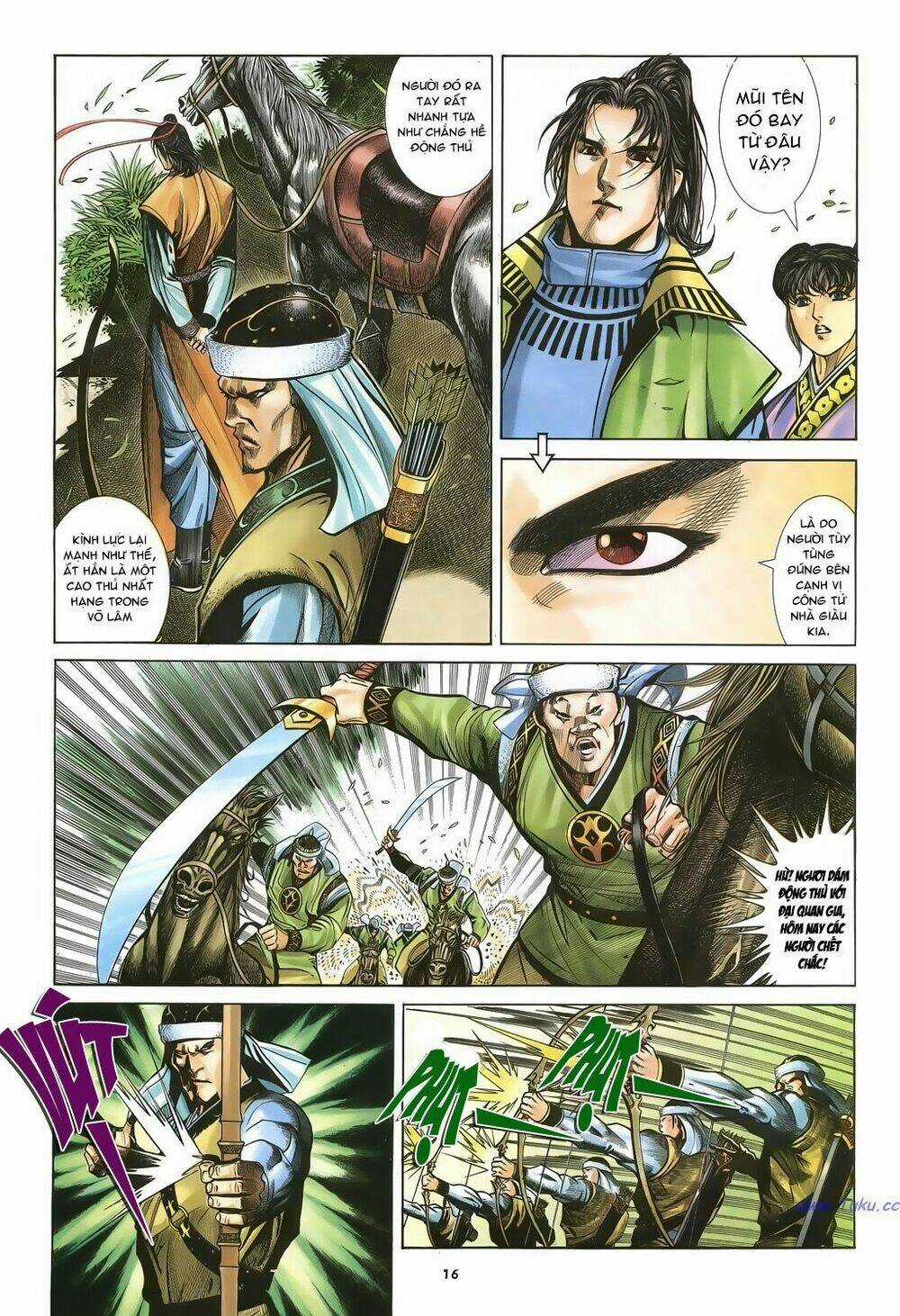 Ỷ Thiên Đồ Long Ký - Chapter 28 - Trang 16