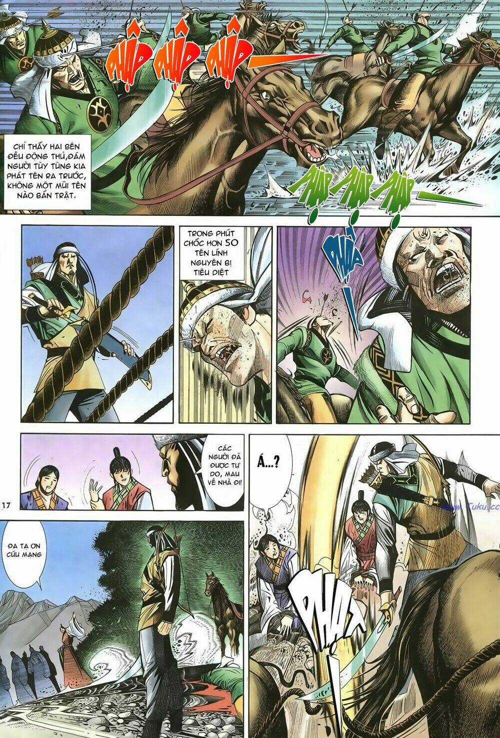 Ỷ Thiên Đồ Long Ký - Chapter 28 - Trang 17