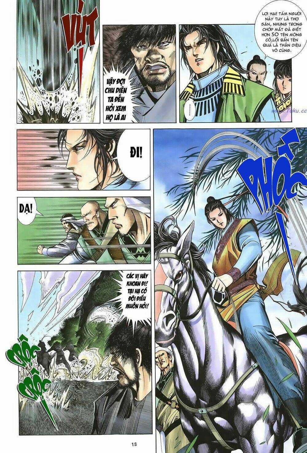 Ỷ Thiên Đồ Long Ký - Chapter 28 - Trang 18