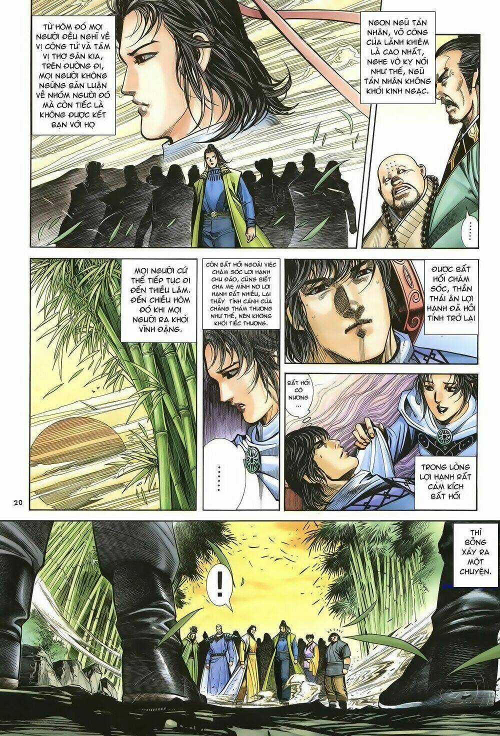 Ỷ Thiên Đồ Long Ký - Chapter 28 - Trang 20