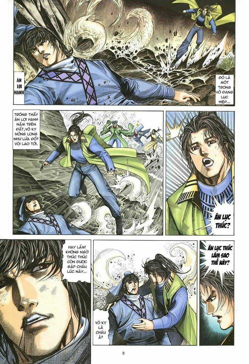 Ỷ Thiên Đồ Long Ký - Chapter 28 - Trang 3