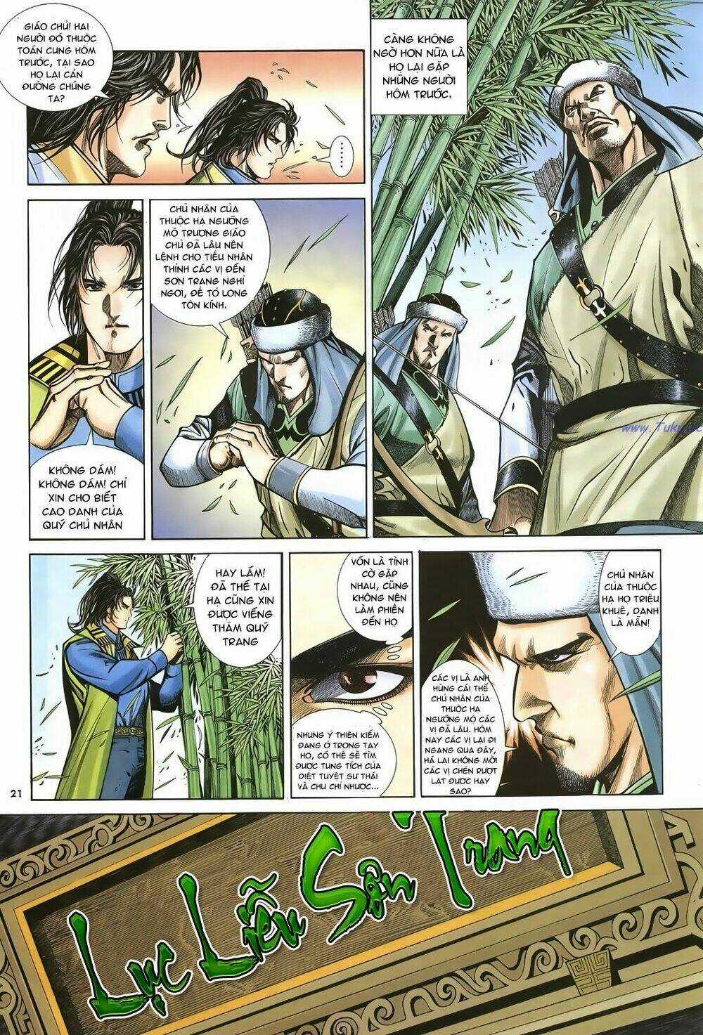 Ỷ Thiên Đồ Long Ký - Chapter 28 - Trang 21