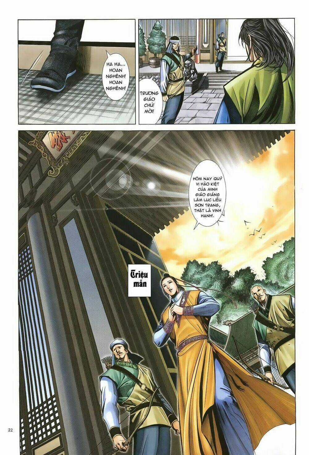 Ỷ Thiên Đồ Long Ký - Chapter 28 - Trang 22