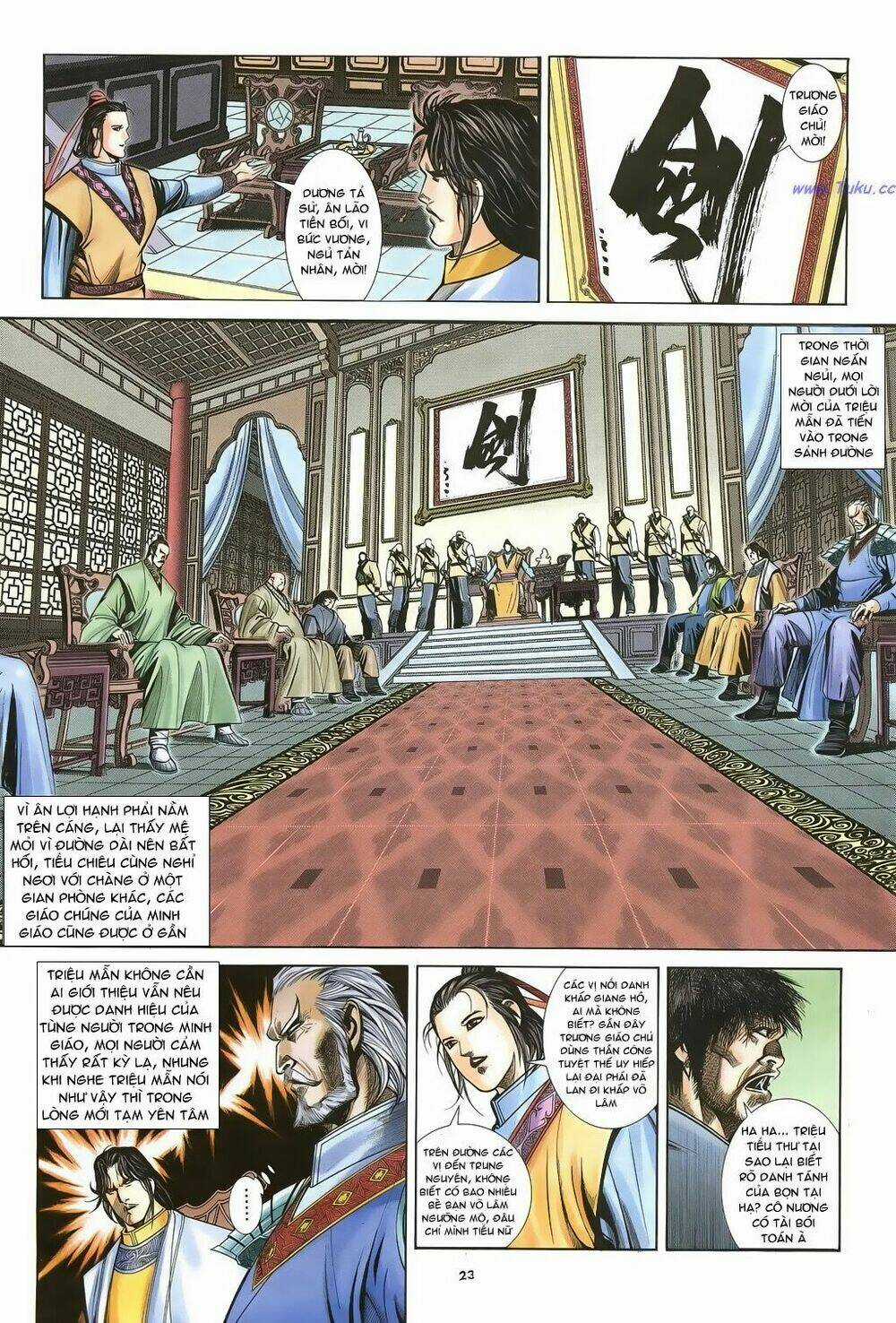 Ỷ Thiên Đồ Long Ký - Chapter 28 - Trang 23