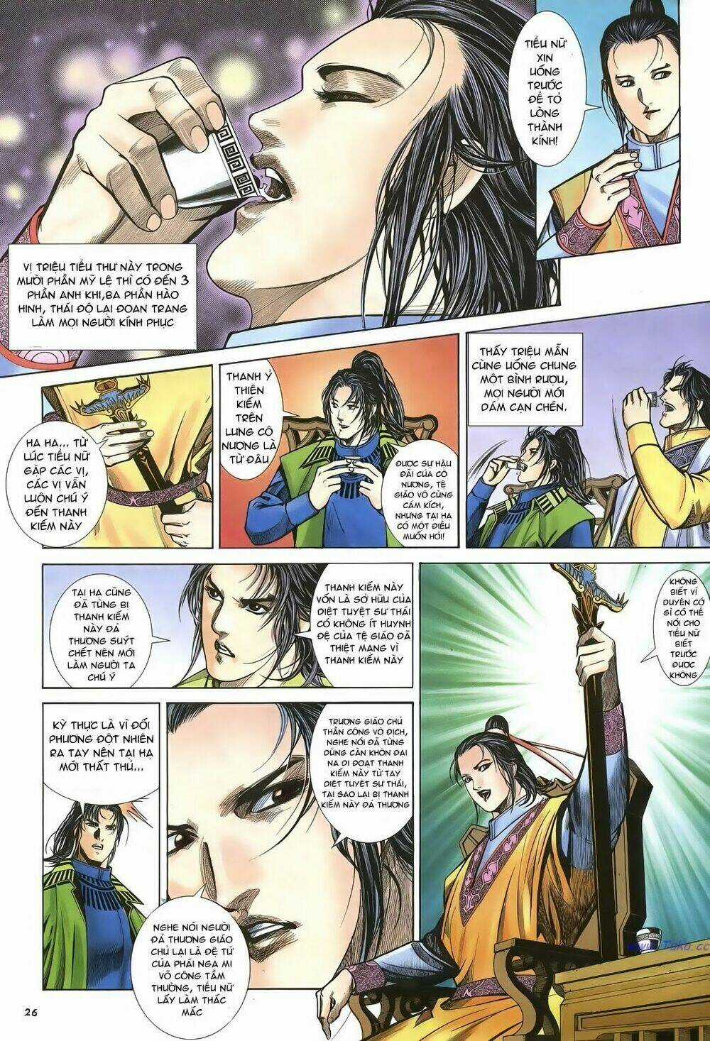 Ỷ Thiên Đồ Long Ký - Chapter 28 - Trang 26