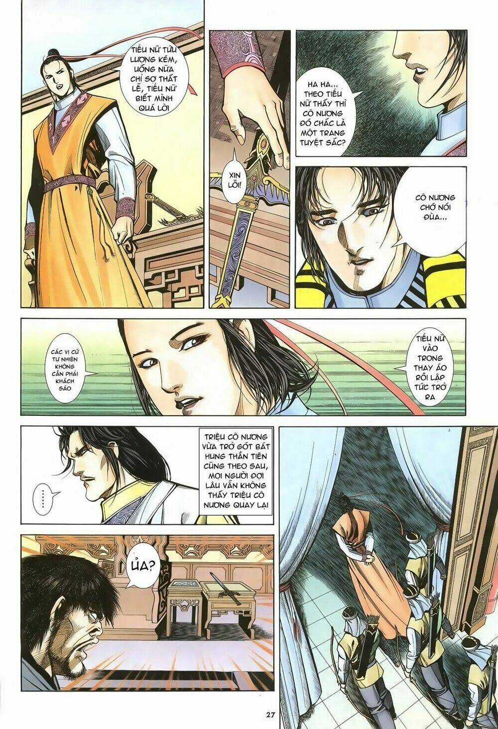 Ỷ Thiên Đồ Long Ký - Chapter 28 - Trang 27