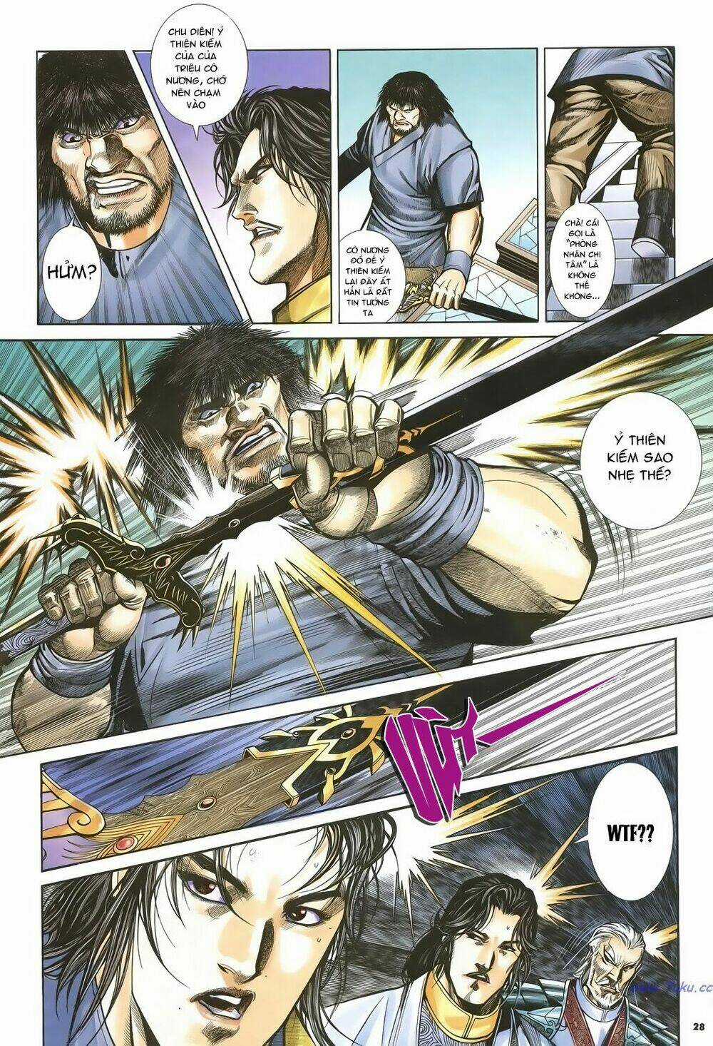 Ỷ Thiên Đồ Long Ký - Chapter 28 - Trang 28