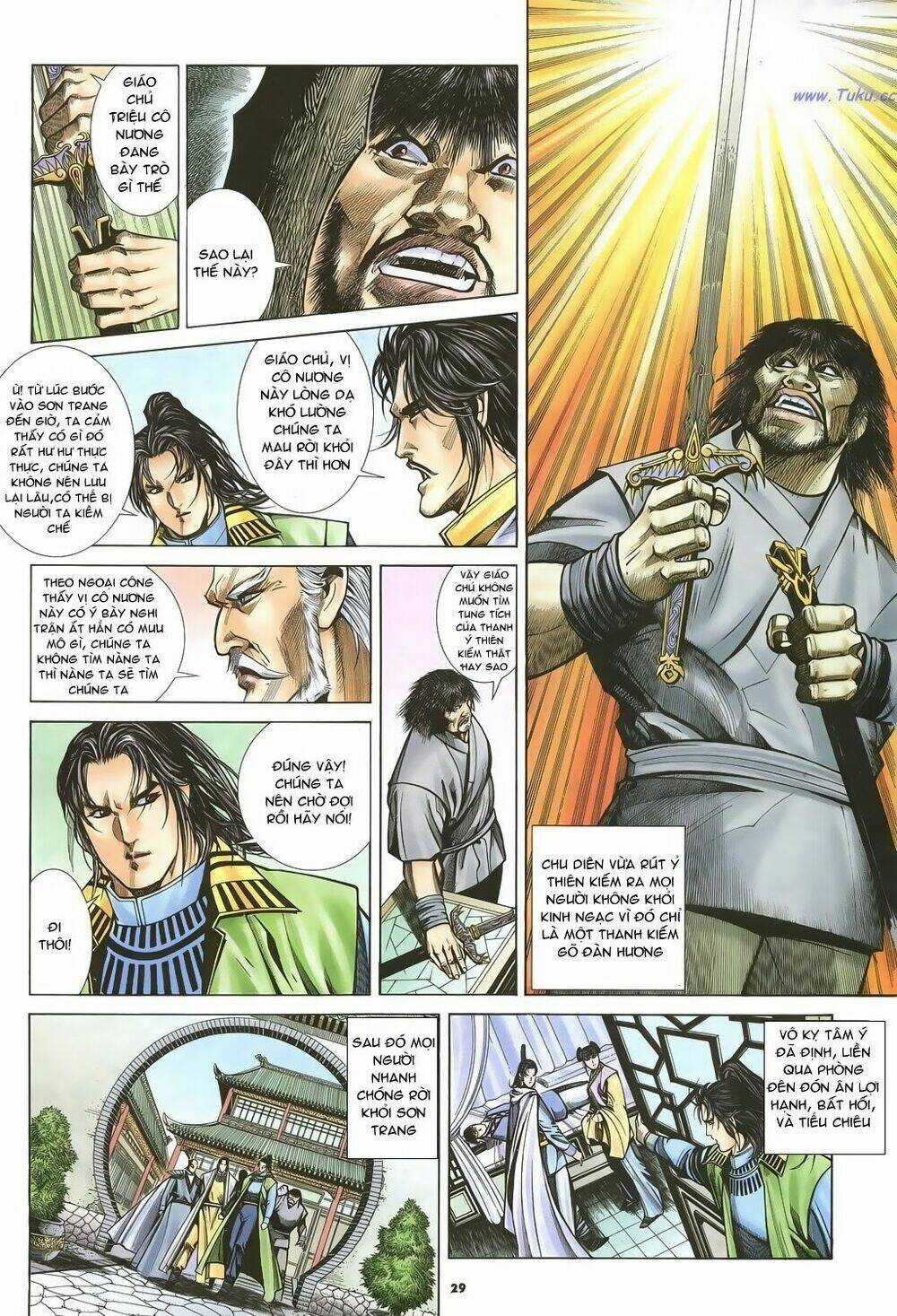 Ỷ Thiên Đồ Long Ký - Chapter 28 - Trang 29